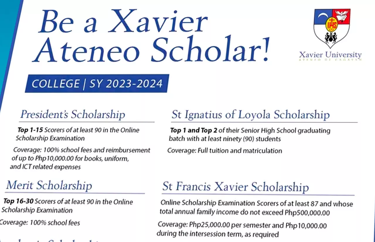Xavier Ateneo Scholar