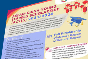 ASEAN-China Young Leaders Scholarship