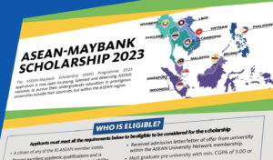 ASEAN Maybank Scholarship