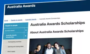 Australia Awards Scholarship