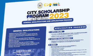 CDO Scholarship 2023