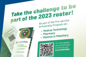 DOH Pre-Service Scholarship Program 2023