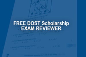 FREE DOST Scholarship Exam Reviewer