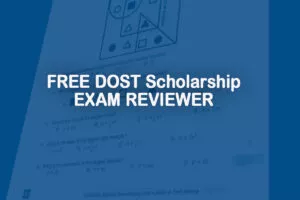 FREE DOST Scholarship Exam Reviewer