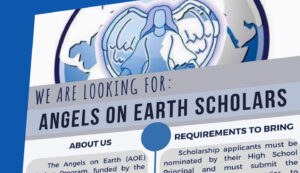 Angels on Earth Scholarship