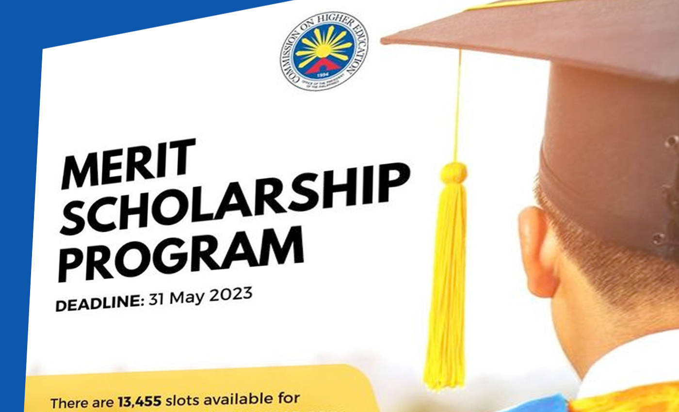 Call for Applications: CHED Merit Scholarship Program for A.Y. 2023-2024