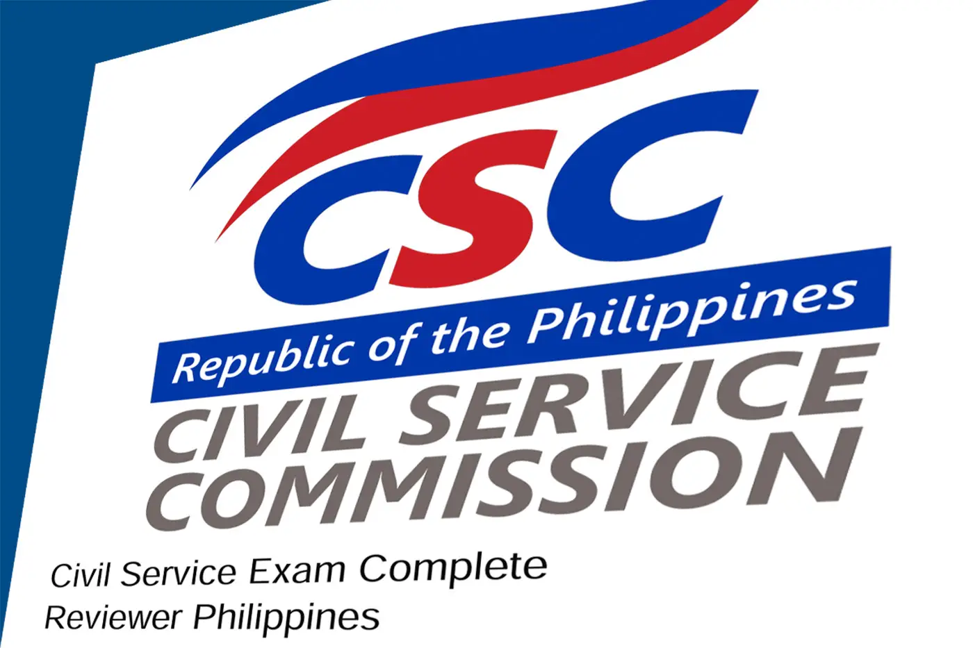 Civil Service Exam 2023 CSE Reviewers and Materials FREE PDF Download