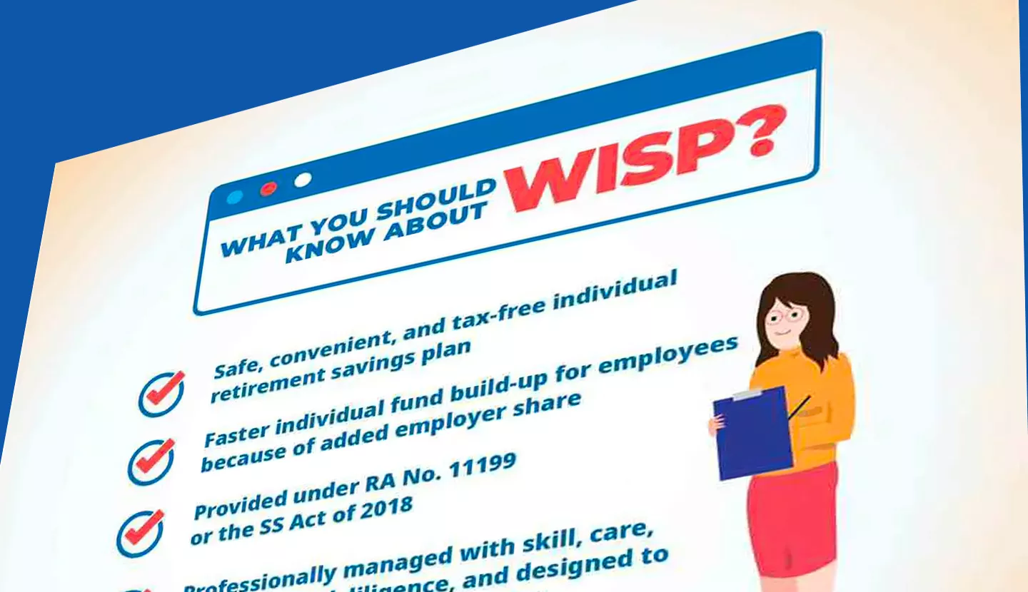 How to Apply for SSS's Worker’s Investment and Savings Program and WISP Plus SSS WISP