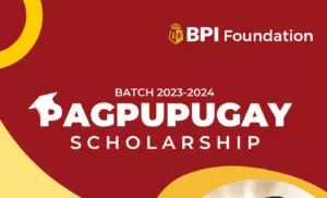 BPI Foundation Scholarship Program