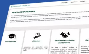 Megaworld Foundation, Inc. Scholarship Program 2023