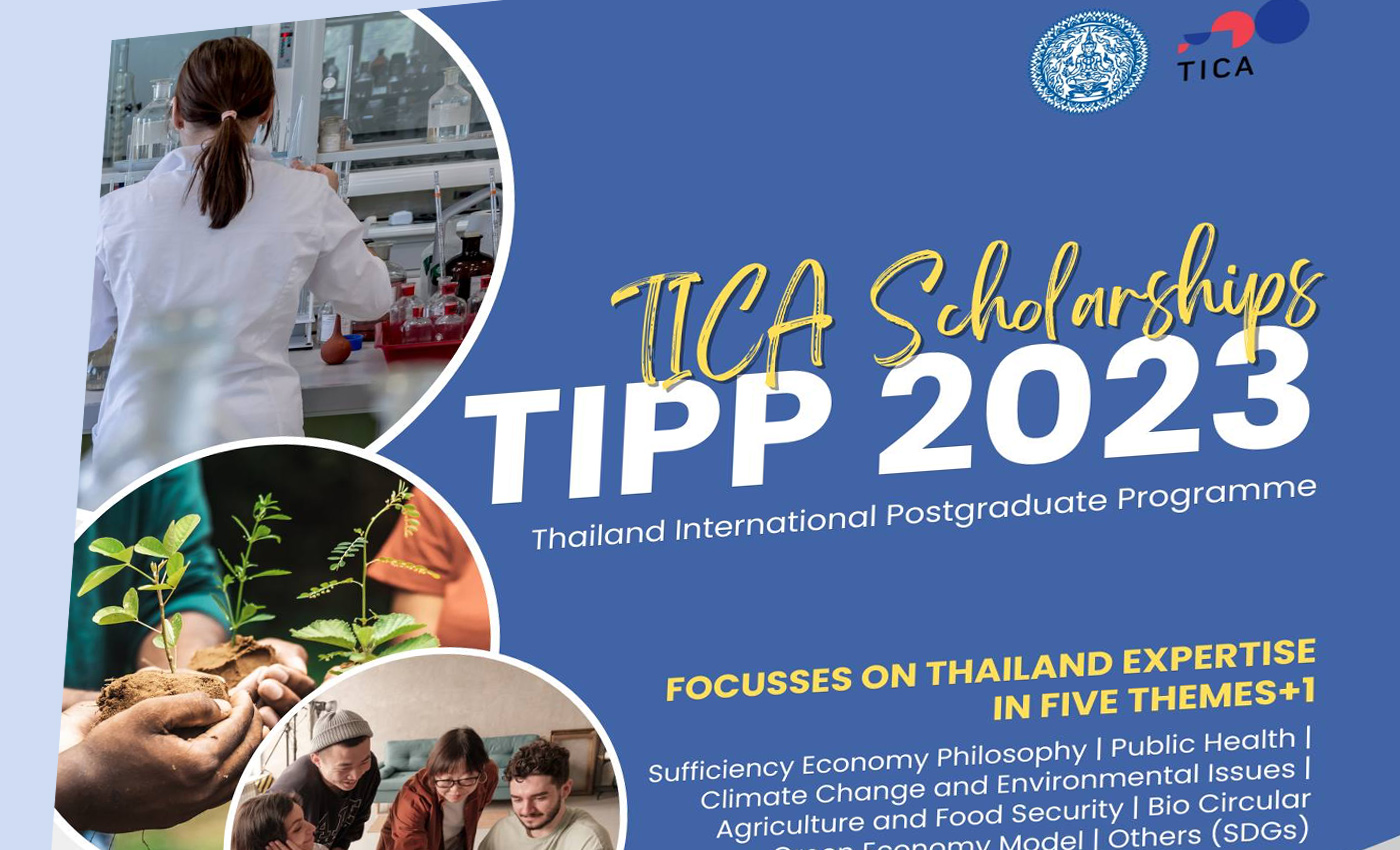 Scholarship Opportunity Thailand International Postgraduate Programme 