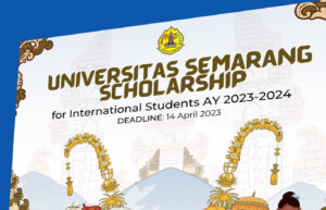 University of Semarang Scholarship Program