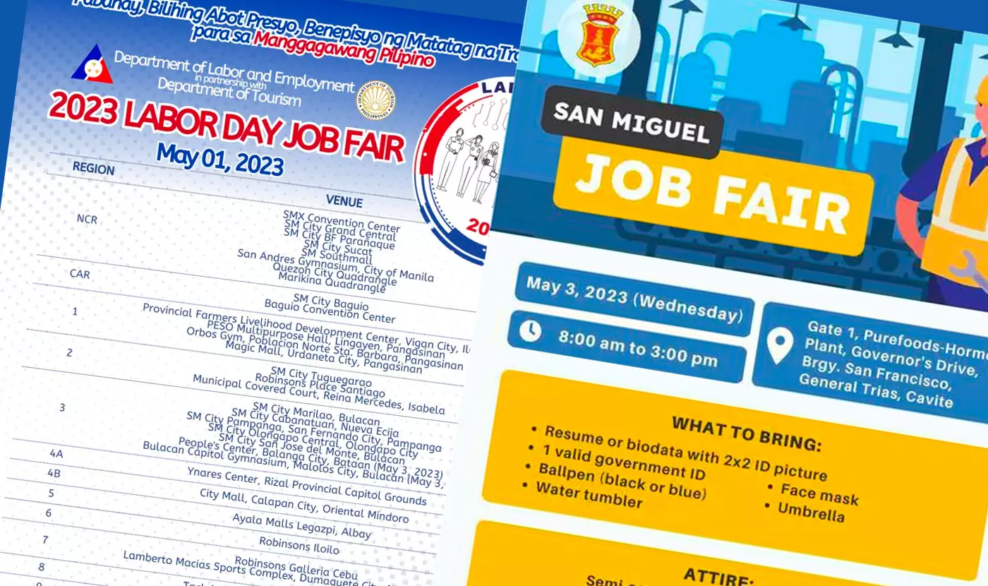 Upcoming Job fair