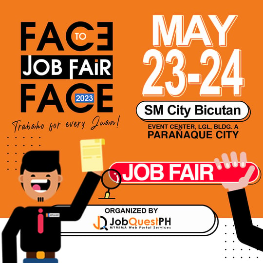 List of Job Fairs in the Philippines this 2023