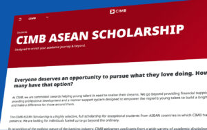CIMB Asean Scholarship