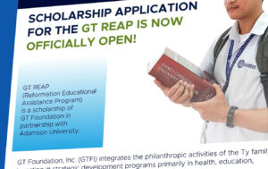 GT Reformation Educational Assistance Program
