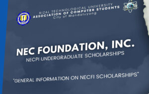 NEC Foundation Scholarship