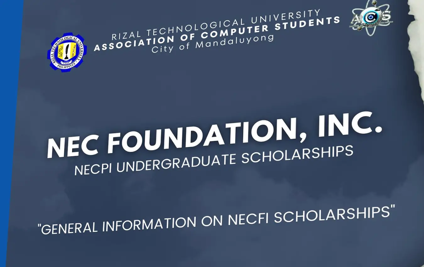 NEC Foundation, Inc. Undergraduate Scholarship Program AY 20232024