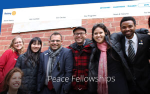 Rotary Peace Fellowships Scholarships 2024-2025