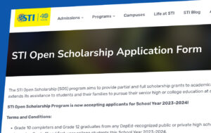 STI Open Scholarship