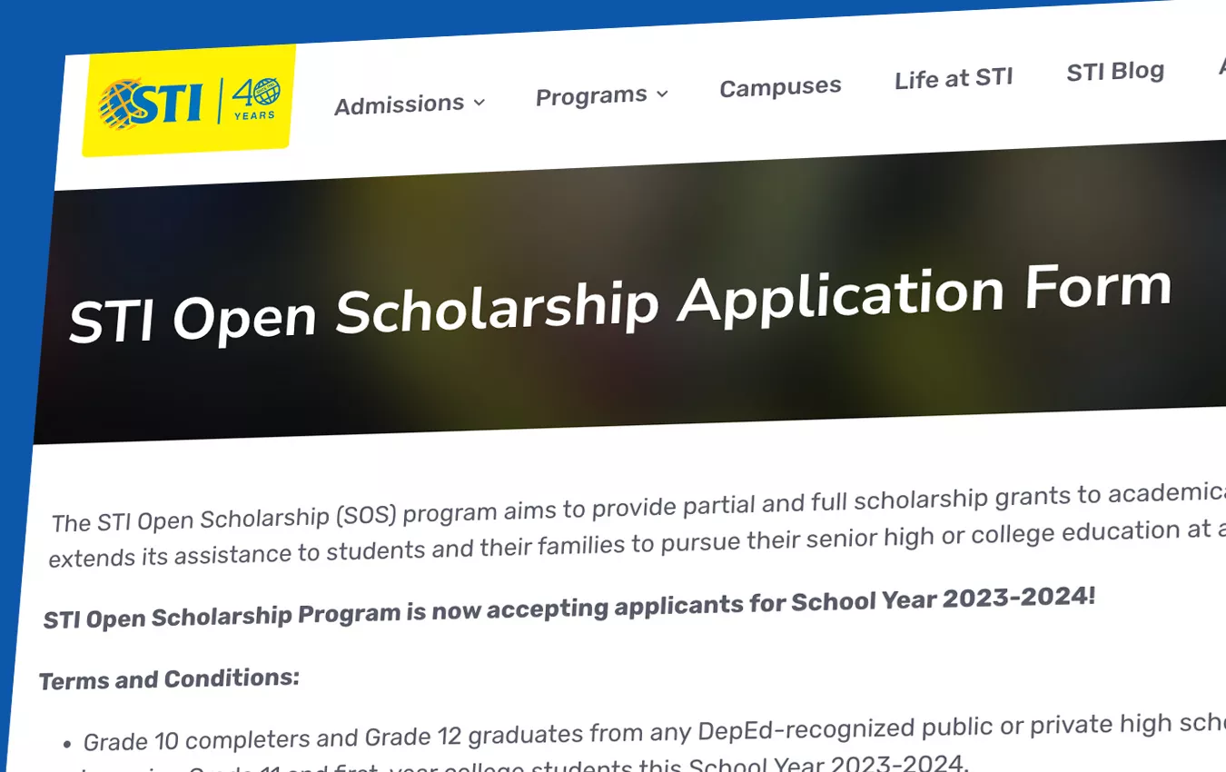 STI Open Scholarship