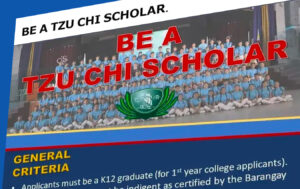 Tzu Chi Scholar