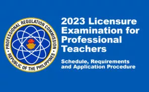 2023 LET Schedule