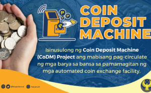 BSP Coin Deposit machine