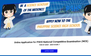 Philippine Science High School Scholarship Program