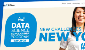 Data Science Scholarship Program by FTW Foundation