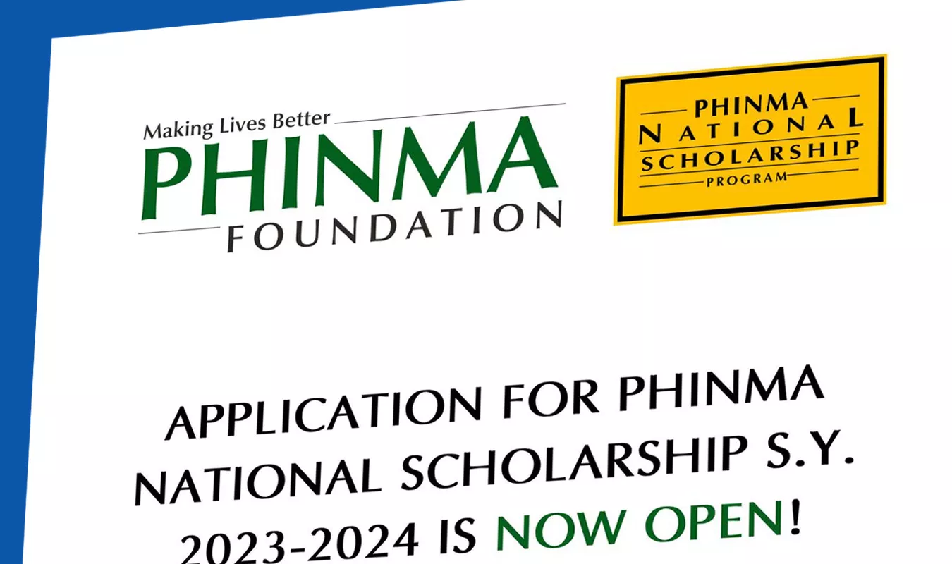 Phinma National Scholarship
