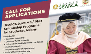 SEARCA Graduate Scholarship Program