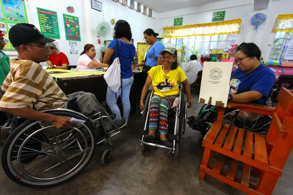 Senior Citizens and PWDs