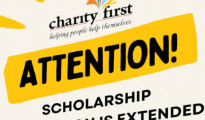 Charity First Scholarship