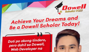 Dowell Scholar