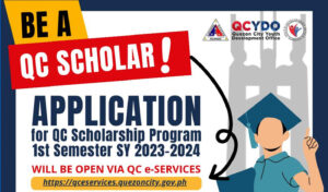 Quezon City Scholarship Programs for AY 2023-2024