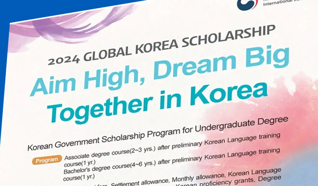 korean university phd scholarship