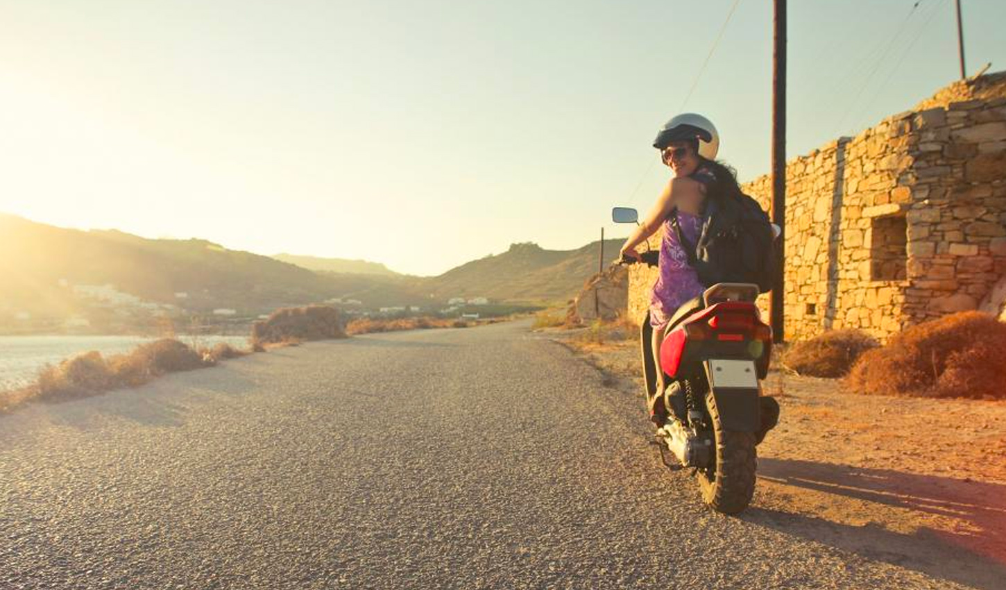 Motorcycle Riding Lesson