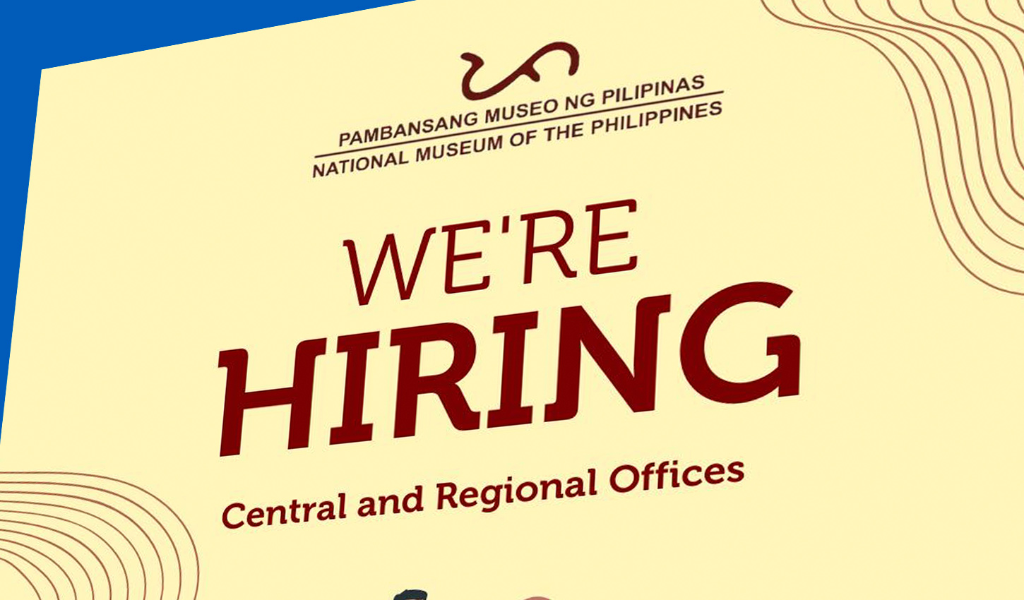 National Museum Of The Philippines Is Hiring