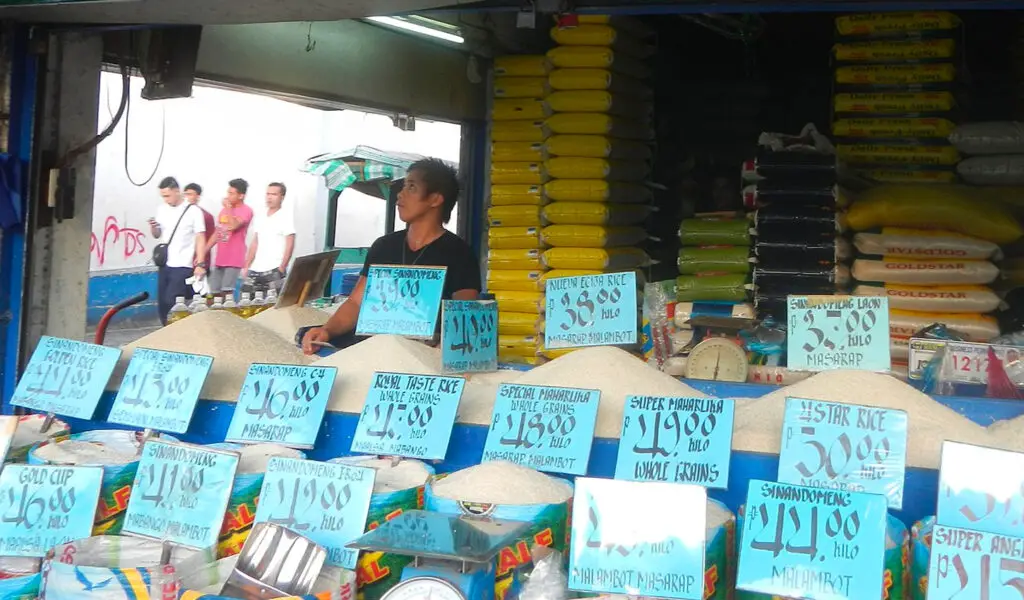 Over Price Ceiling Rice PBBM Sets Price Ceiling On Rice Amidst Its Alarming Price Increase In ...