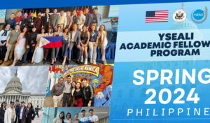 SPRING 2024 Young Southeast Asian Leaders Initiative