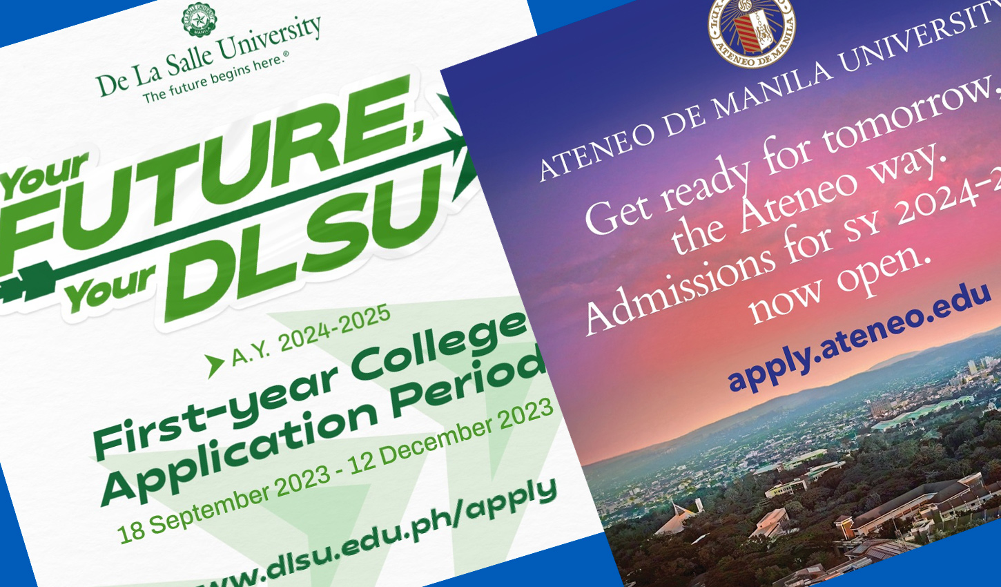 De La Salle University, Ateneo De Manila University And Far Eastern