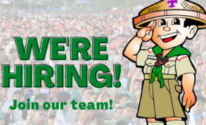 Boy Scouts Of the Philippines is Hiring