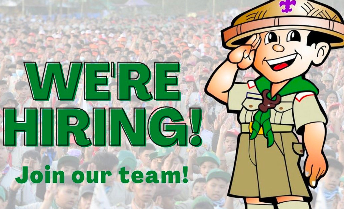 Boy Scouts Of the Philippines is Hiring