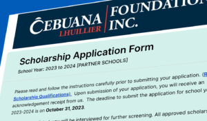 Cebuana Lhuillier Scholarship Program