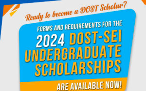 DOST Scholarship 2024