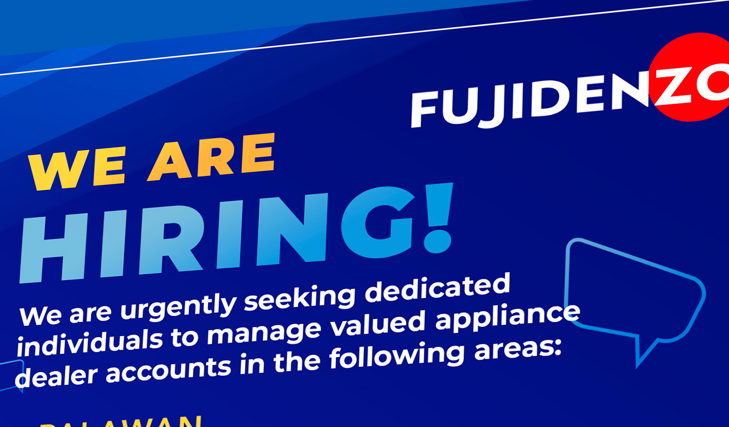 Fujidenzo Hiring