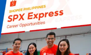 Shopee Philippines SPX Express Is Hiring