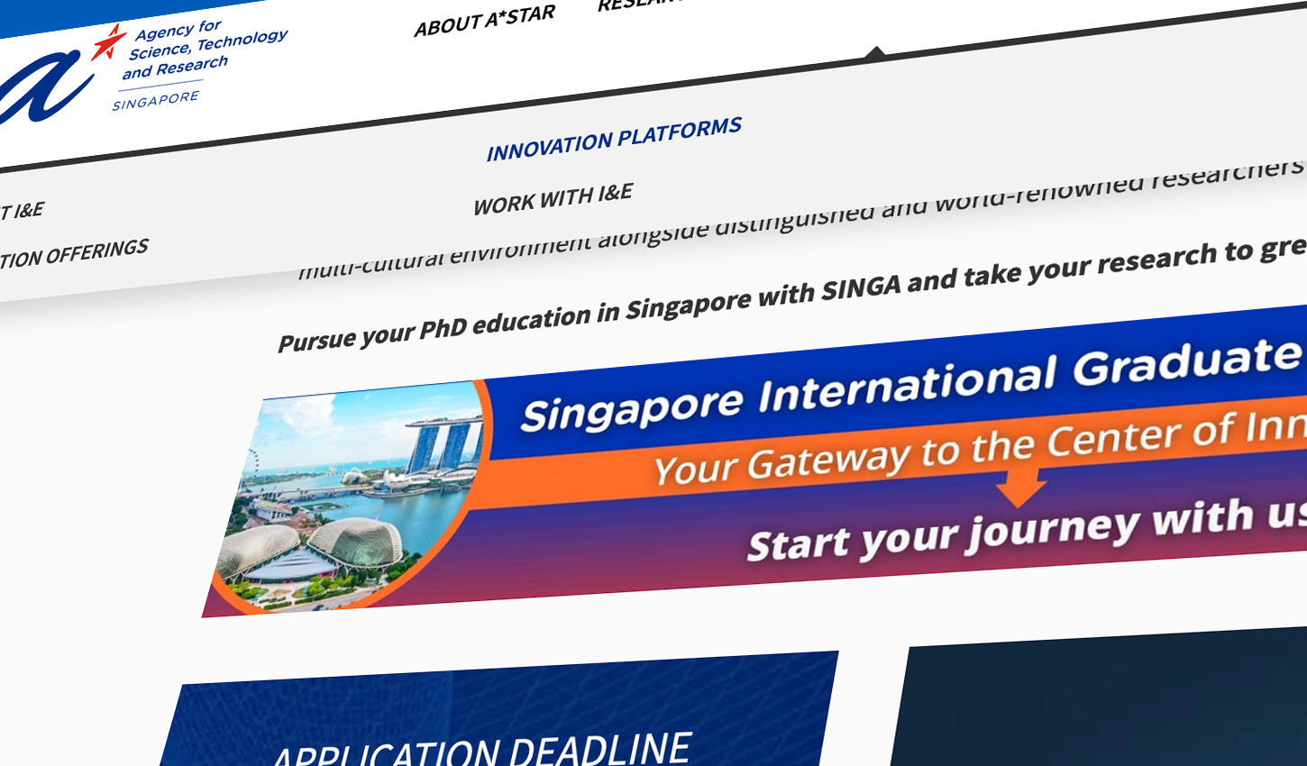 Pursue Your PhD Studies In Singapore Here S 2024 Singapore   Singapore International Graduate Award 