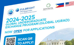 GLOBAL UNDERGRADUATE EXCHANGE PROGRAM 2024-2025